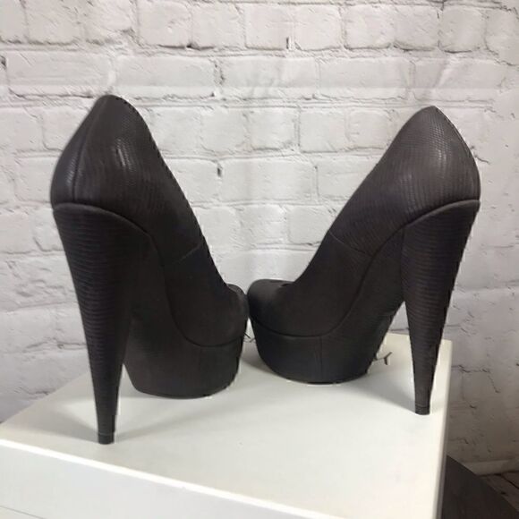 7 (37) YVES SAINT LAURENT RIVE GAUCHE PLATFORMS - Picture 5 of 8